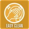 6. EASY CLEAN